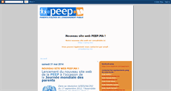 Desktop Screenshot of peepcasablanca.blogspot.com