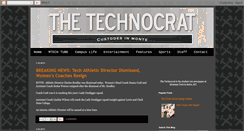 Desktop Screenshot of montanatechnocrat.blogspot.com