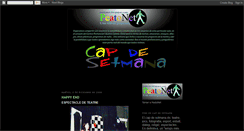 Desktop Screenshot of capdesetmana.blogspot.com