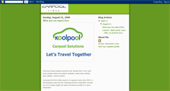 Desktop Screenshot of carpooltimes.blogspot.com