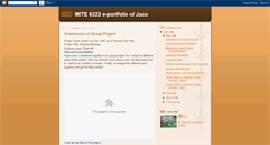 Desktop Screenshot of jaco-mite6323.blogspot.com