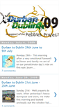 Mobile Screenshot of durban2dublin.blogspot.com