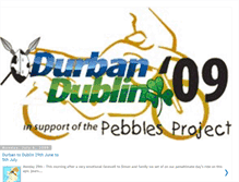 Tablet Screenshot of durban2dublin.blogspot.com