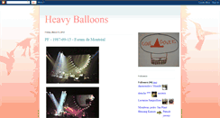 Desktop Screenshot of heavy-balloons.blogspot.com
