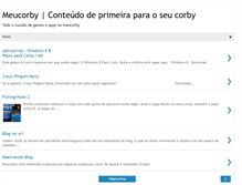 Tablet Screenshot of meucorby.blogspot.com