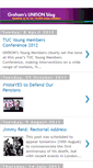 Mobile Screenshot of grahaminunison.blogspot.com