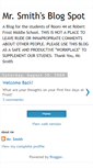 Mobile Screenshot of mrsmithsblogspot.blogspot.com