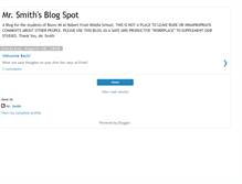 Tablet Screenshot of mrsmithsblogspot.blogspot.com