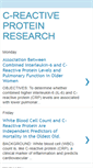 Mobile Screenshot of c-reactive-protein.blogspot.com