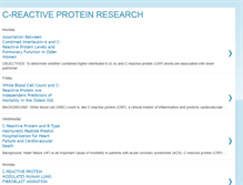 Tablet Screenshot of c-reactive-protein.blogspot.com