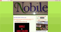 Desktop Screenshot of nobilecolchao.blogspot.com