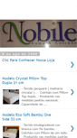 Mobile Screenshot of nobilecolchao.blogspot.com