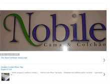 Tablet Screenshot of nobilecolchao.blogspot.com