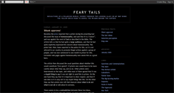 Desktop Screenshot of fearytails.blogspot.com