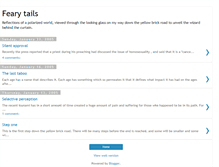 Tablet Screenshot of fearytails.blogspot.com