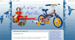 Desktop Screenshot of ahoradoarroto.blogspot.com