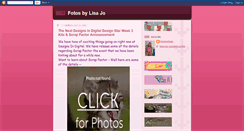 Desktop Screenshot of fotosbylisajo.blogspot.com