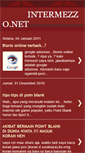 Mobile Screenshot of intermezzonet.blogspot.com