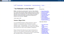 Desktop Screenshot of ontheruntur.blogspot.com