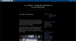 Desktop Screenshot of lamodafashion.blogspot.com