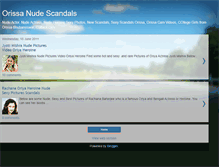 Tablet Screenshot of orissanude.blogspot.com