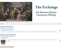 Tablet Screenshot of exchange-bhc.blogspot.com