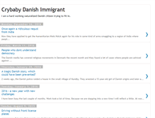 Tablet Screenshot of crybabydanishimmigrant.blogspot.com