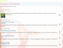 Tablet Screenshot of pengantarperiklanan.blogspot.com