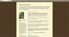 Desktop Screenshot of bodhihouse.blogspot.com