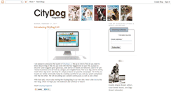 Desktop Screenshot of citydogmagazine.blogspot.com