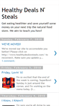 Mobile Screenshot of healthydeals.blogspot.com