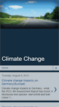 Mobile Screenshot of climatechangethreats.blogspot.com