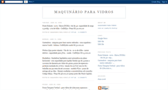 Desktop Screenshot of maquinapravidro.blogspot.com