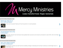 Tablet Screenshot of mercyministriesvlog.blogspot.com