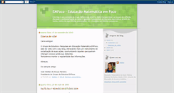 Desktop Screenshot of grupoemfoco.blogspot.com