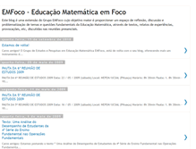 Tablet Screenshot of grupoemfoco.blogspot.com