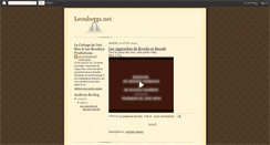 Desktop Screenshot of lecottagedevertbois.blogspot.com