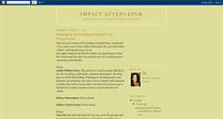 Desktop Screenshot of impactattenuator.blogspot.com