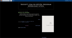 Desktop Screenshot of ibosoft.blogspot.com