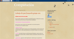 Desktop Screenshot of compu20102011a.blogspot.com