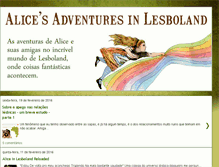 Tablet Screenshot of aliceinlesboland.blogspot.com