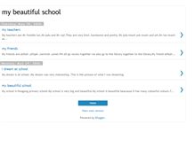 Tablet Screenshot of beautiful-school.blogspot.com