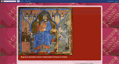 Desktop Screenshot of actfernandoiiielsanto.blogspot.com