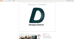 Desktop Screenshot of designdoktor.blogspot.com