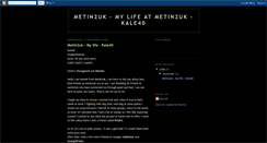 Desktop Screenshot of metin2uk-kale40.blogspot.com