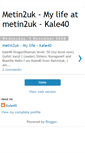 Mobile Screenshot of metin2uk-kale40.blogspot.com