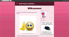 Desktop Screenshot of entresaposequitutes.blogspot.com