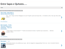 Tablet Screenshot of entresaposequitutes.blogspot.com