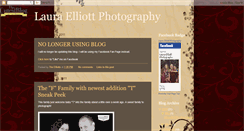 Desktop Screenshot of lelliottphotography.blogspot.com