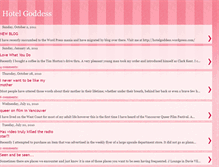 Tablet Screenshot of hotelgoddess.blogspot.com